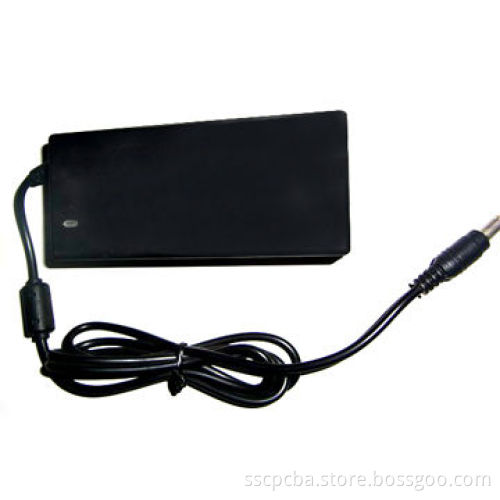 57W Switching Power Supply with 5 to 24V Output Voltages and Over-voltage Protection